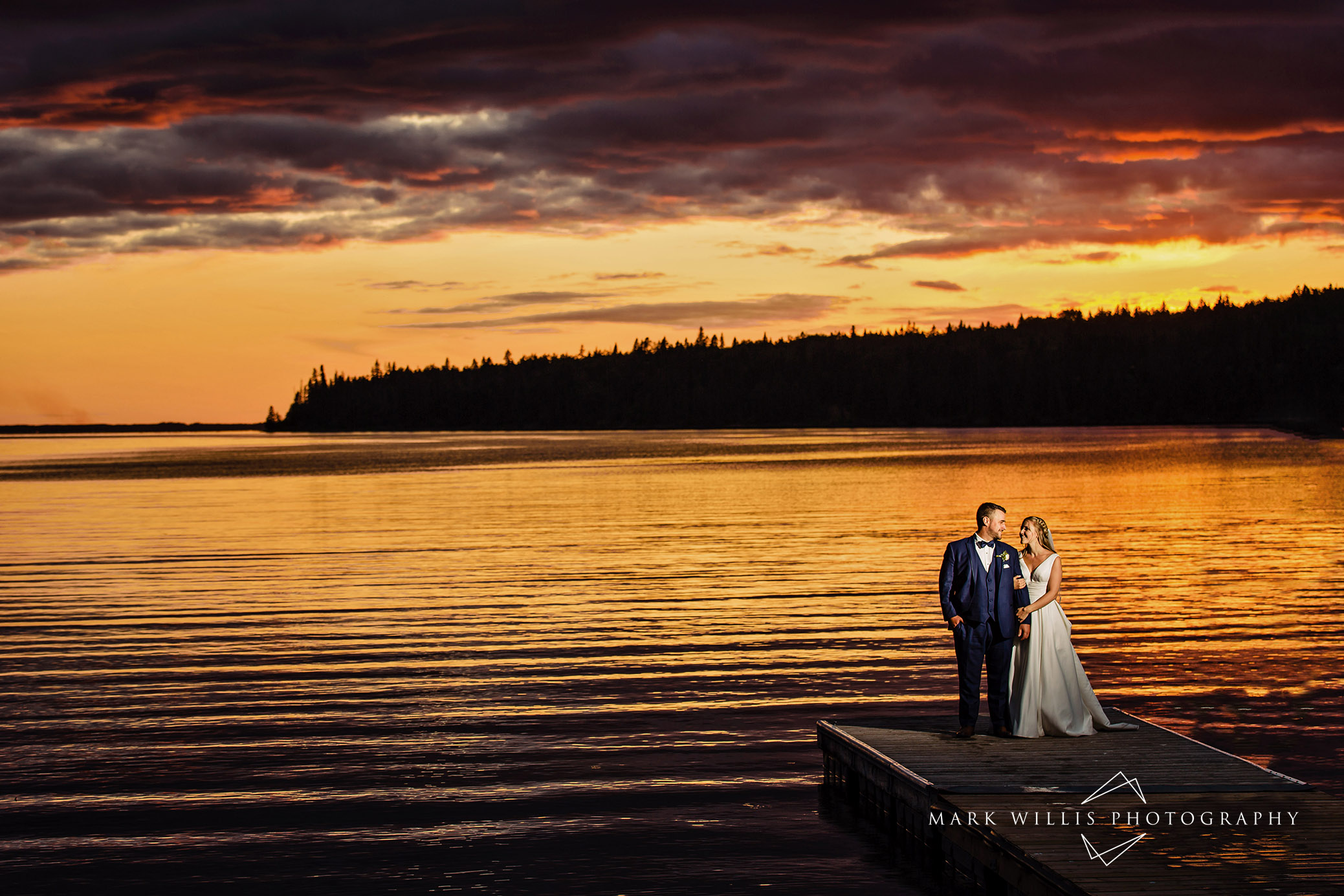 Jamie and Kyle – Danceland Clear Lake MB Wedding Photography – Mark Willis  Professional Photography Services