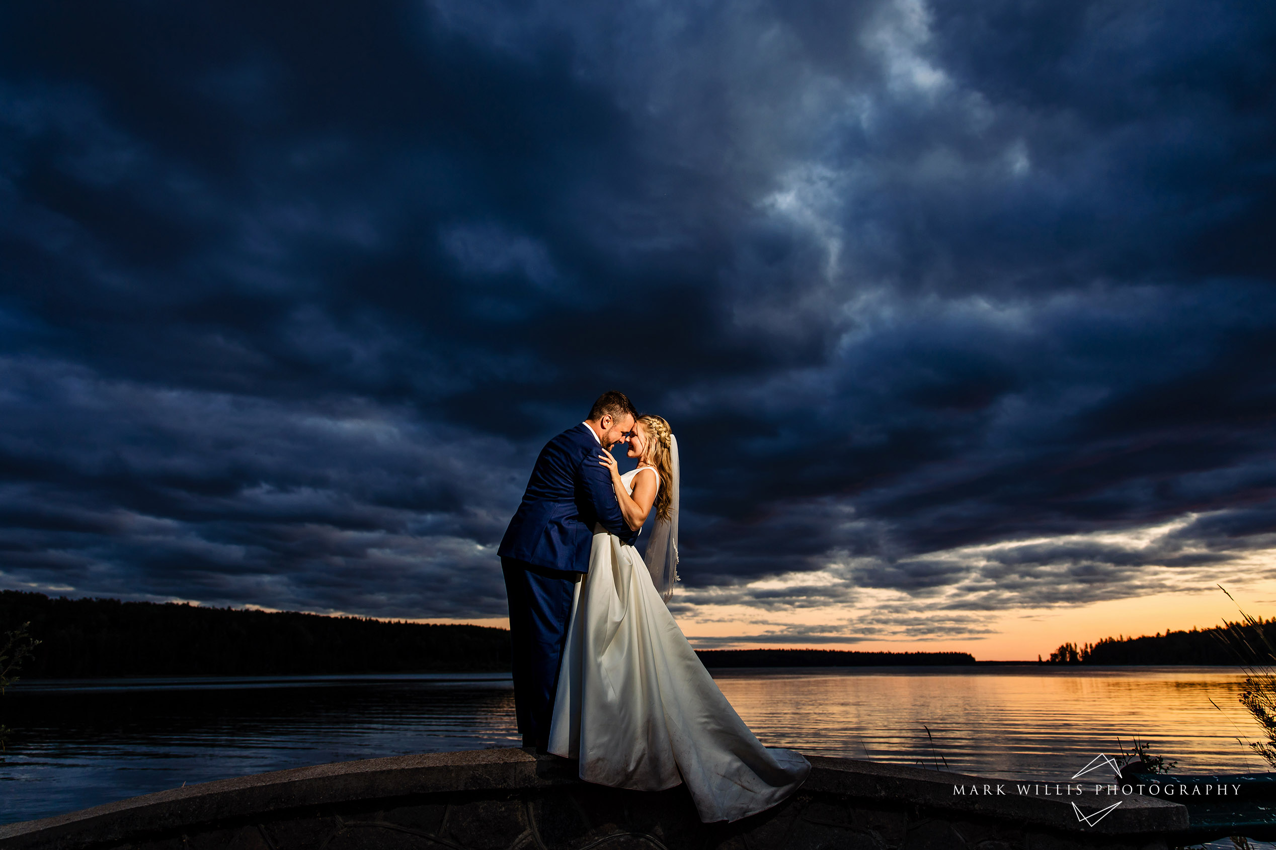 Jamie and Kyle – Danceland Clear Lake MB Wedding Photography – Mark Willis  Professional Photography Services